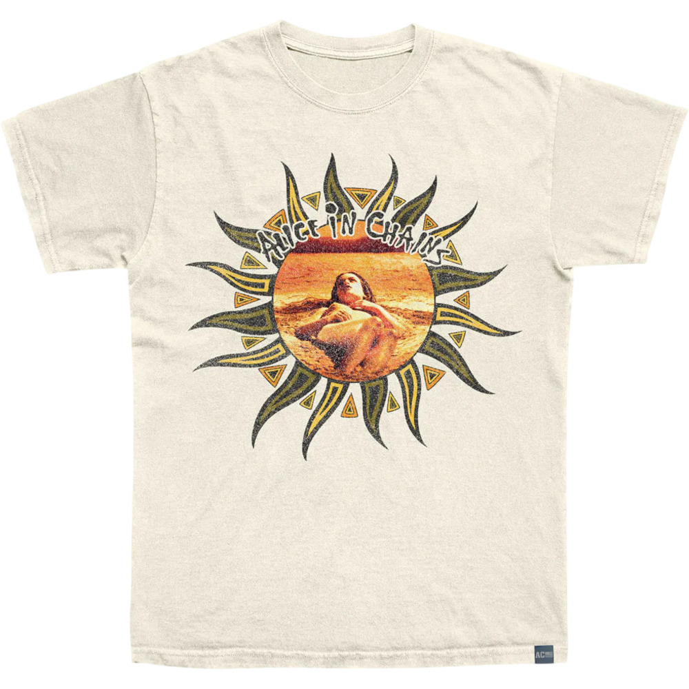 Made In Usa Dirt Sun Photo Alice In Chains Tshirt